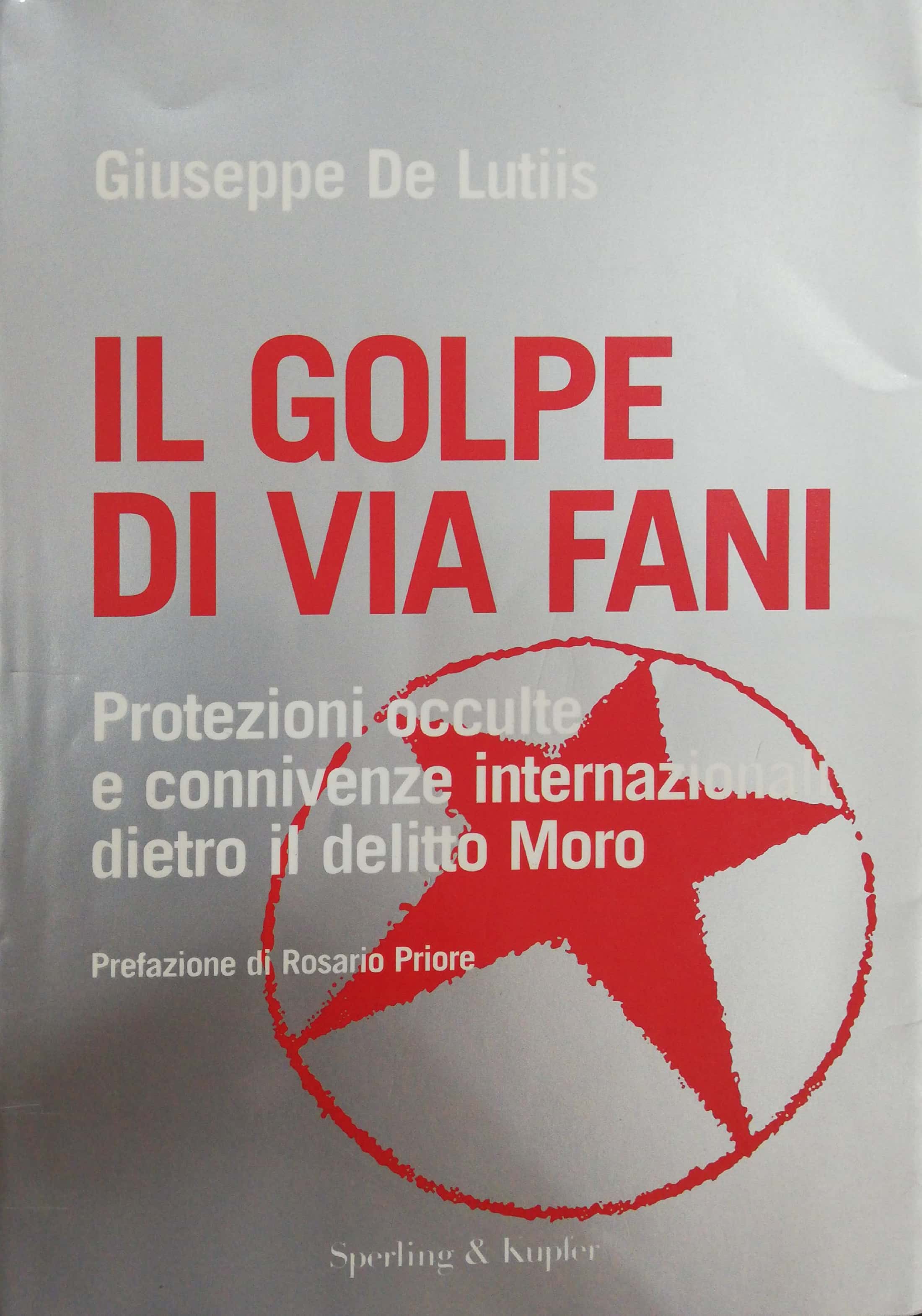 IL GOLPE DI VIA FANI